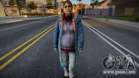 Homeless woman 1 para GTA San Andreas