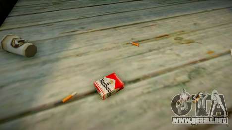 Nuevos paquetes de cigarrillos para GTA San Andreas