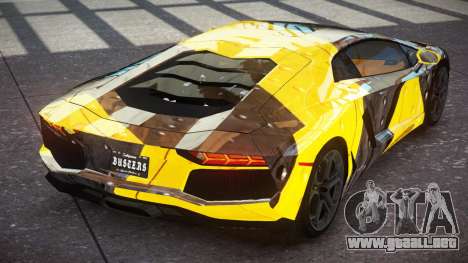 Lamborghini Aventador Sz S9 para GTA 4