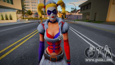 Harley Quinn 1 para GTA San Andreas