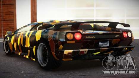 Lamborghini Diablo ZT S7 para GTA 4