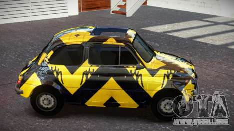 1970 Fiat Abarth Zq S6 para GTA 4