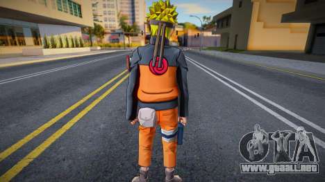 Naruto Shippuden Kyubi Skin para GTA San Andreas