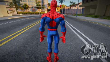Ultimate Spiderman skin para GTA San Andreas