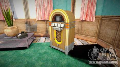 Left 4 Dead 2 Juke Box para GTA San Andreas