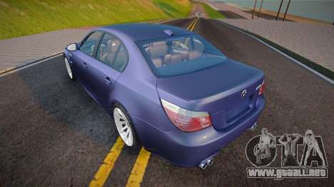 BMW E60 (Allivion) para GTA San Andreas