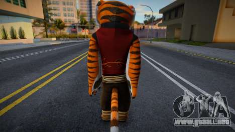 Tigress from Kung Fu Panda para GTA San Andreas