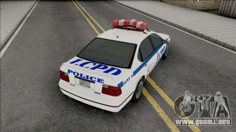 GTA IV Declasse Police Patrol [IVF] para GTA San Andreas