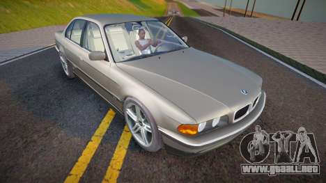 BMW 730i E38 (Allivion) para GTA San Andreas