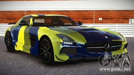 Mercedes-Benz SLS Z S2 para GTA 4