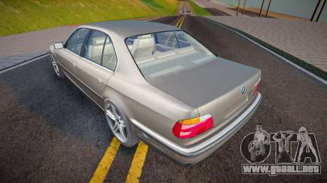 BMW 730i E38 (Allivion) para GTA San Andreas