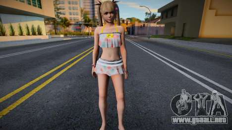 Marie Rose Bikini v2 para GTA San Andreas