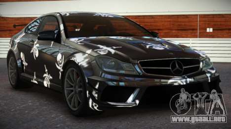 Mercedes-Benz C63 Qr S2 para GTA 4