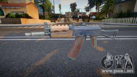 AKS-74U (buen modelo) para GTA San Andreas