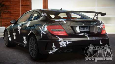 Mercedes-Benz C63 Qr S2 para GTA 4