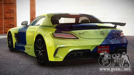 Mercedes-Benz SLS Z S2 para GTA 4