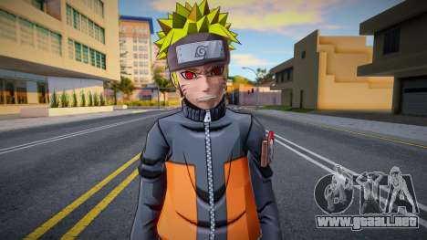 Naruto Shippuden Kyubi Skin para GTA San Andreas