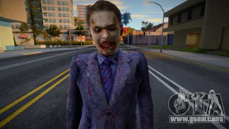 Zombie from RE: Umbrella Corps 5 para GTA San Andreas