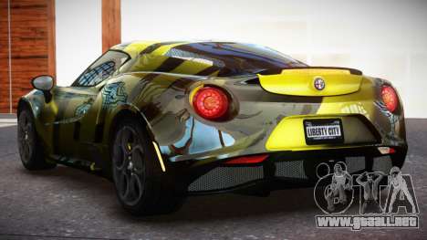 Alfa Romeo 4C ZR S9 para GTA 4