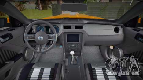 Ford Mustang Shelby GT500 (OwieDrive) para GTA San Andreas