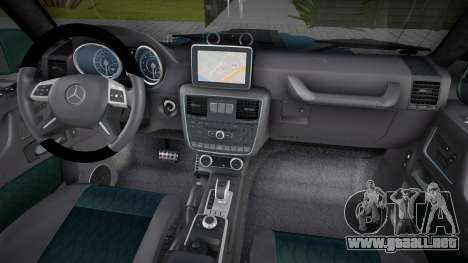 Mercedes-Benz G65 (Skof) para GTA San Andreas