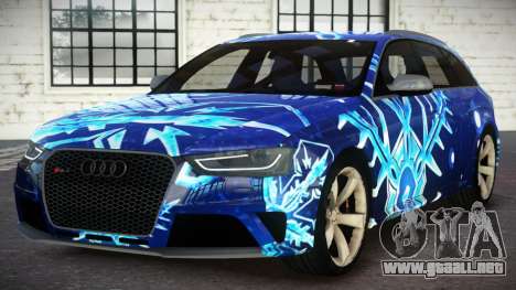 Audi RS4 FSPI S9 para GTA 4