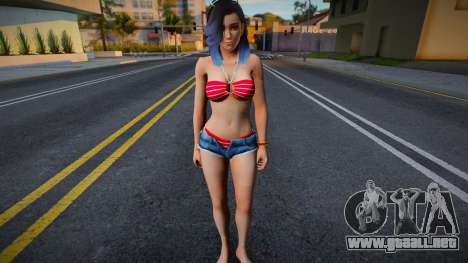 Momiji Summer v7 para GTA San Andreas