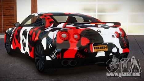 Nissan GT-R Qs S5 para GTA 4