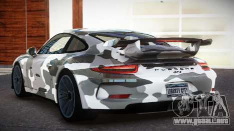 Porsche 911 GT3 Zq S5 para GTA 4