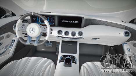 Mercedes-Benz S 63 para GTA San Andreas