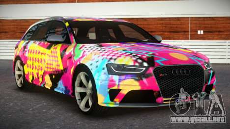 Audi RS4 FSPI S6 para GTA 4