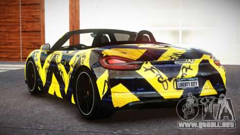 Porsche Boxster Qs S3 para GTA 4