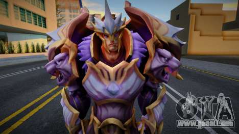 LOL-Garen 3 para GTA San Andreas