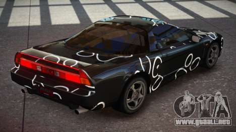 Honda NSX ZT S3 para GTA 4