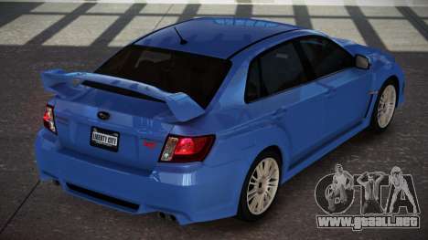 Subaru Impreza RT para GTA 4