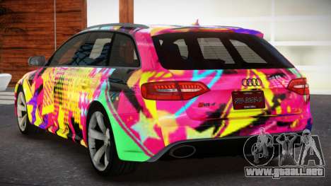 Audi RS4 FSPI S6 para GTA 4