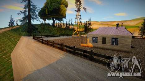 SF Farm Retextured para GTA San Andreas