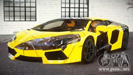 Lamborghini Aventador Sz S9 para GTA 4