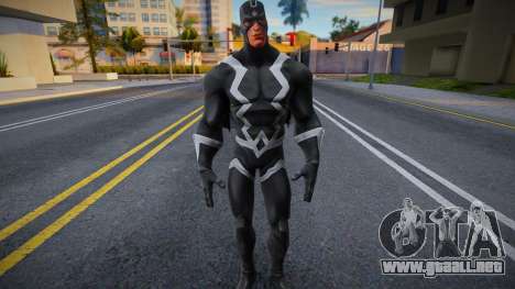 Black Bolt para GTA San Andreas