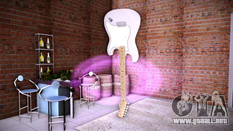 Fender Jimi Hendrix Stratocaster para GTA Vice City