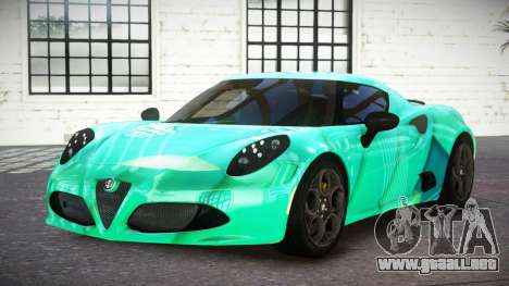 Alfa Romeo 4C ZR S8 para GTA 4