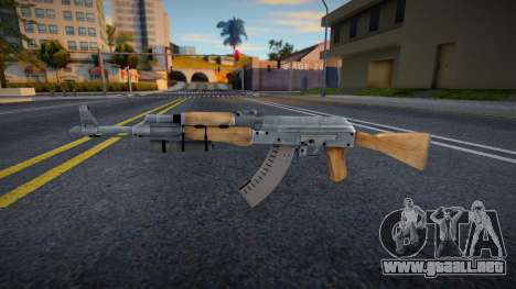 AKM from Left 4 Dead 2 para GTA San Andreas