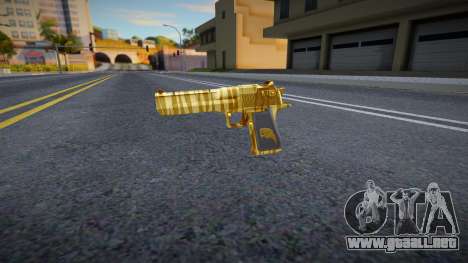 Killing Floor Handcannon Gold para GTA San Andreas