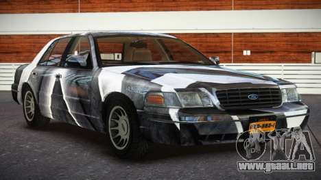 Ford Crown Victoria Rq S3 para GTA 4