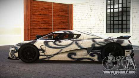 Koenigsegg Agera ZT S3 para GTA 4