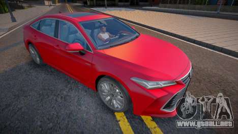 Toyota Avalon CCD para GTA San Andreas