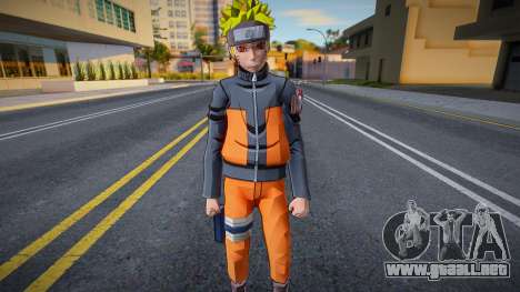 Naruto Shippuden Kyubi Skin para GTA San Andreas