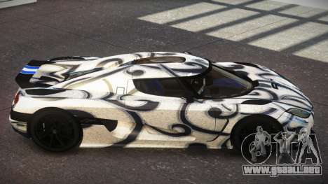 Koenigsegg Agera ZT S3 para GTA 4