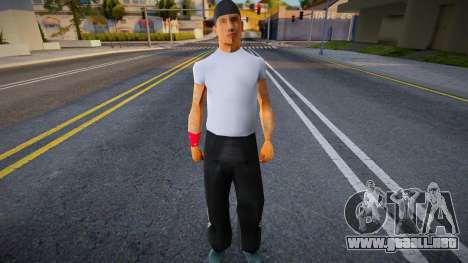 Miembro de la pandilla actualizado para GTA San Andreas