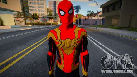 Spider-Man No Way Home Intergraded Suit Hybrid S para GTA San Andreas